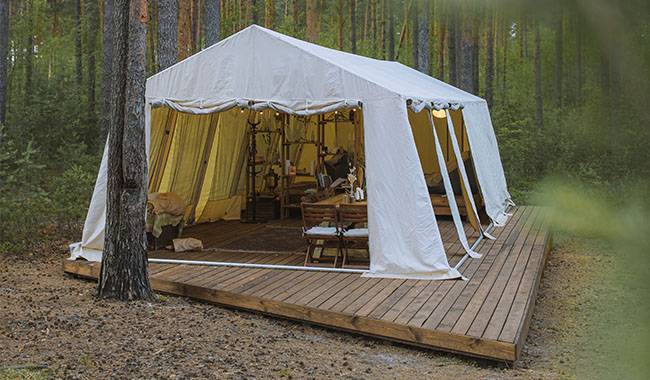 What is Glamping The New Concept of Camping
