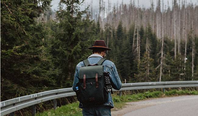 How to Carry a Heavy Backpack to A Difficult Road