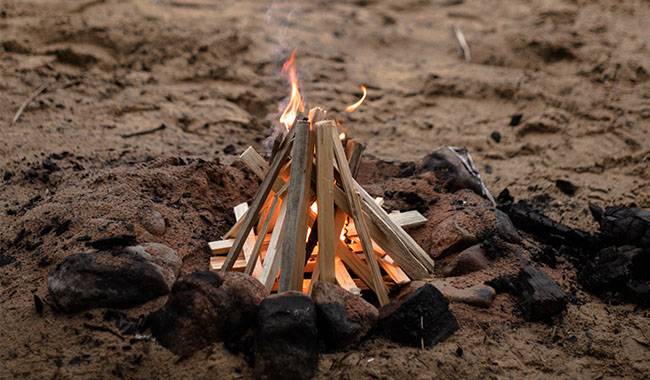 Minimize The Impact Of Campfires On Nature