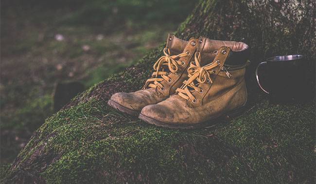 We'll Look At A Few Ways To Dry Your Boots While Camping And Hiking