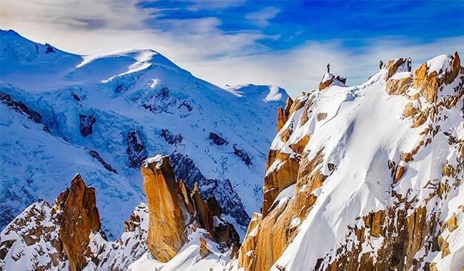 Chamonix - Skiing Locations in Europe
