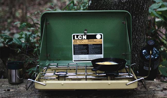 Kitchen Utensils and Supplies for Camping and Hiking